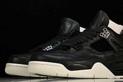 Hyperoad Jordan Retro 4 Hair Pony Black 0905